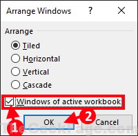 Windows Active Workbook