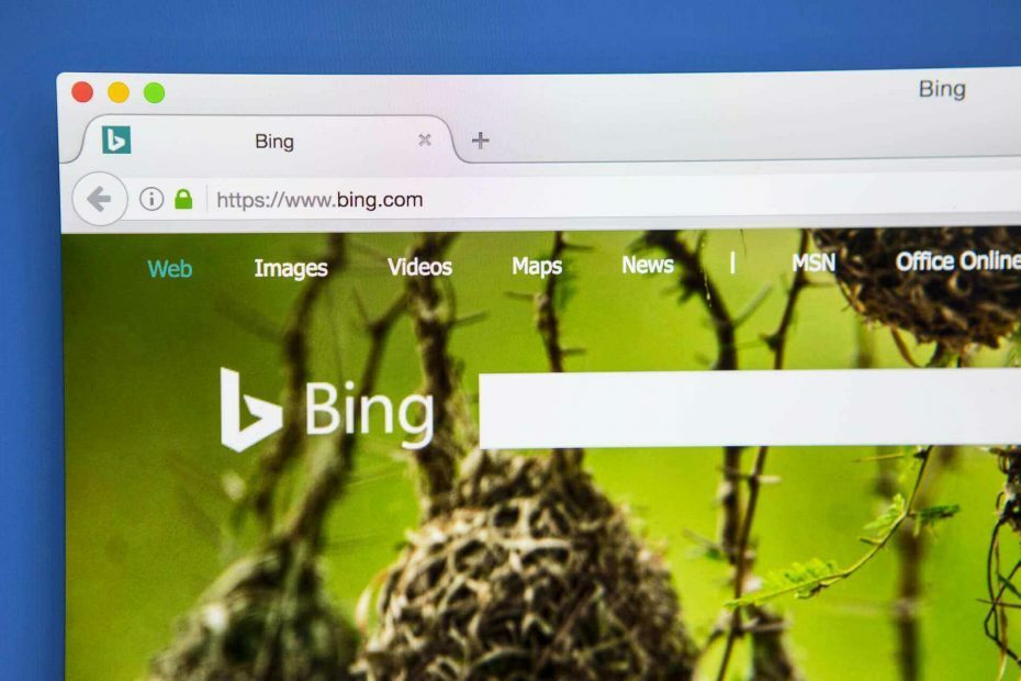 aflați cum să eliminați Bing de la crom