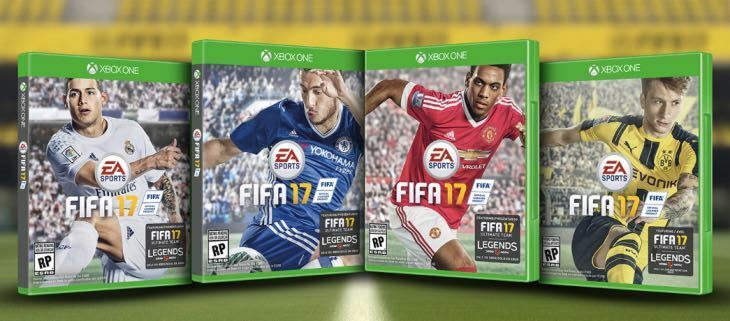 Поправка: Невидими играчи в онлайн режим FIFA 17