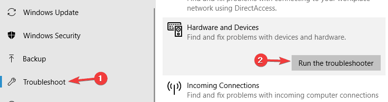 שירות תמיכה ב- Bluetooth המערכת לא יכולה למצוא את הנתיב שצוין