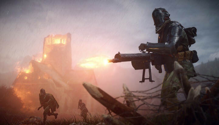 La actualización de diciembre de Battlefield 1 reduce el alcance de algunas escopetas