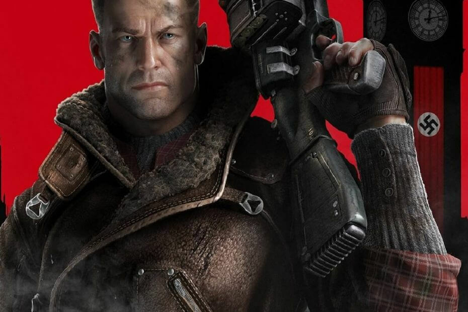 Wolfenstein 2: The New Colossus-Cover
