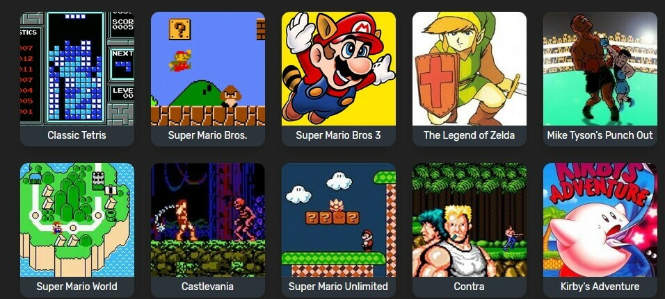 Želite igrati igre NES na spletu? Upoštevajte ta preprost vodnik