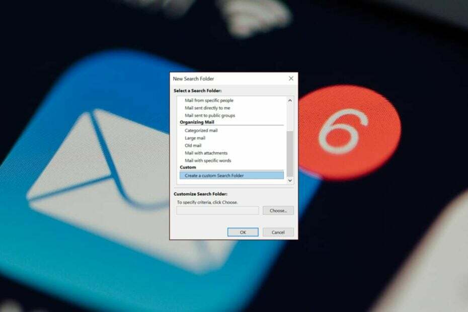Jak korzystać z folderów wyszukiwania w programie Outlook