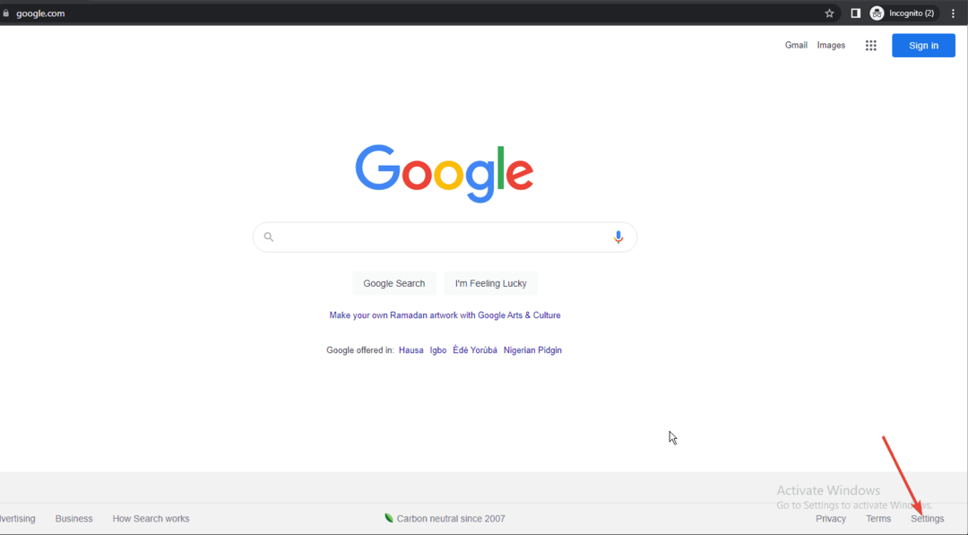 Chrome Incognito laadt geen pagina's: 3 snelle oplossingen