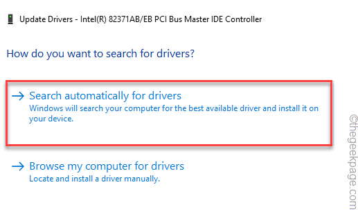 Drivers Automatic Search Min