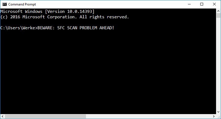 Microsoft recunoaște problema scanării SFC în versiunile Windows 10
