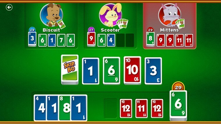 Lançado jogo oficial de cartas 'Skip-Bo' para Windows 8, 10