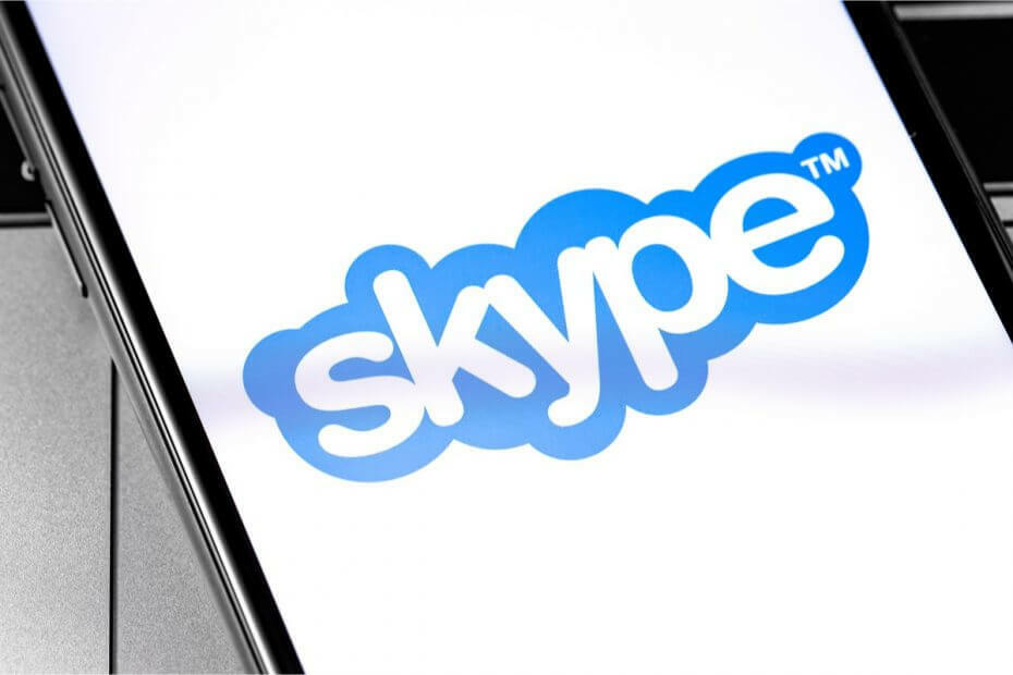A conta especificada já existe erro do Skype