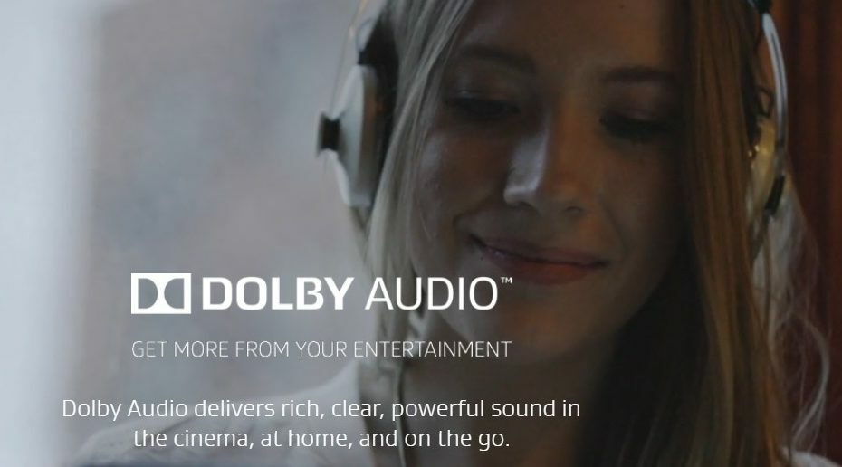 Laadige alla uusim Dolby versioon Windows 10 jaoks [QUICK GUIDE]