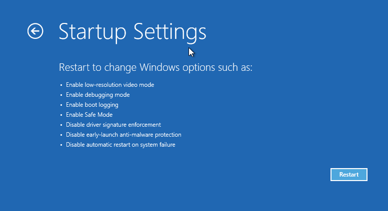 Грешка в драйвера за Windows 10 WiFI