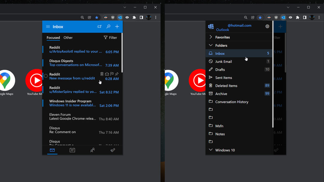 Microsoft Outlook-utvidelsen er nå tilgjengelig for Chrome