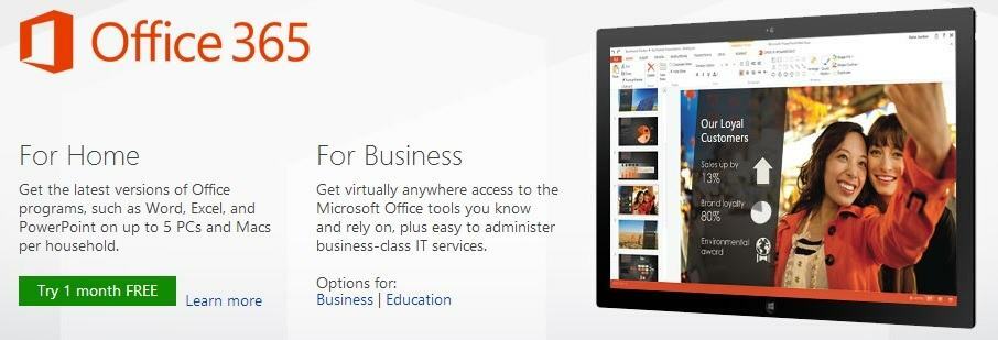 Microsoft, Office 365'i 38 Yeni Ülkeye ve 5 Yeni Para Birimine Genişletiyor