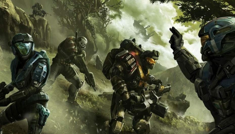 Halo 5 Guardians Memories of Reach DLC lançado