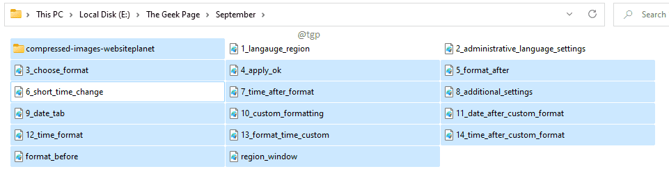 So verwenden Sie die Funktion zum Invertieren der Auswahl in Windows 11