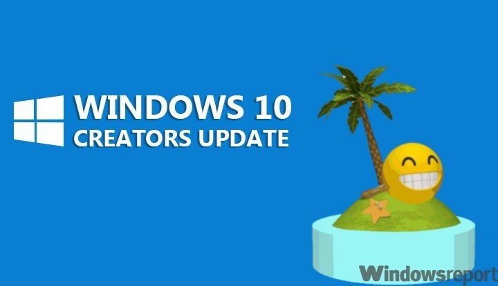 Her er den komplette endringsloggen for Windows 10 Creators Update