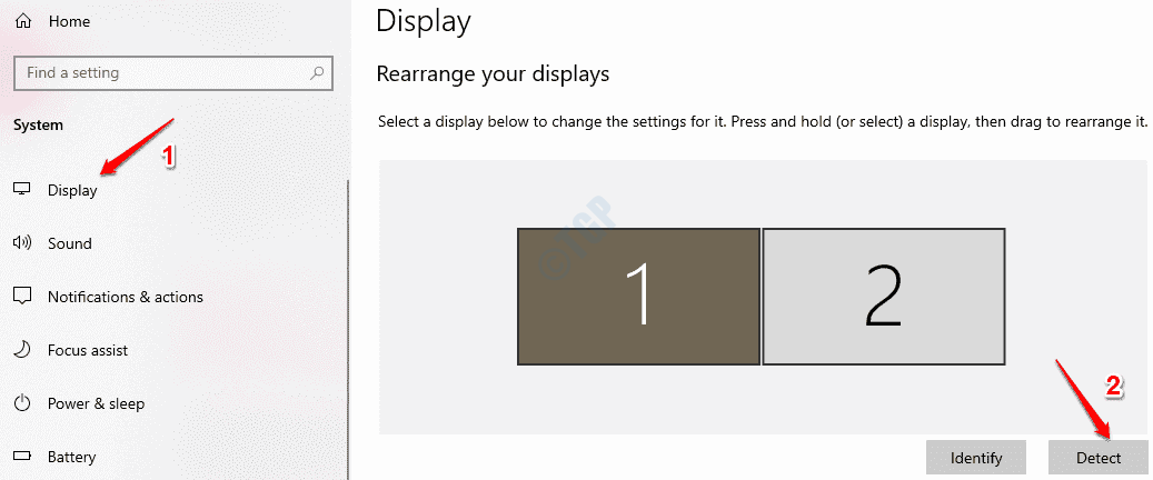 Hvordan fikse den andre skjermen som ikke oppdages problemet i Windows 10