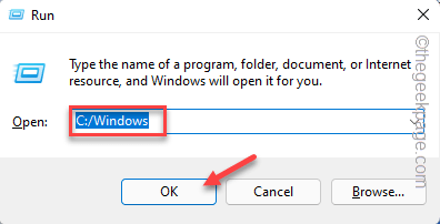 Složka Windows Min