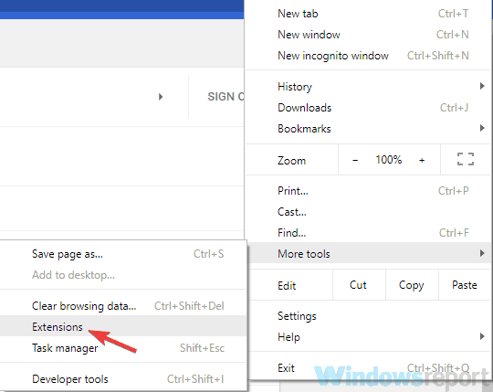„Google Chrome“ nebeišsaugos mano slaptažodžių