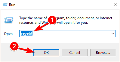 Du kan ikke holde Windows-indstillingsregistret