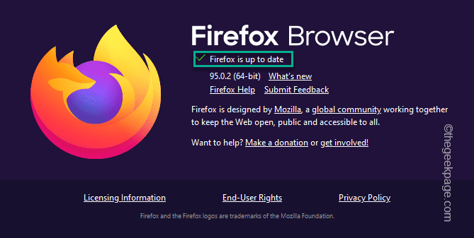 Firefoxアップデート分