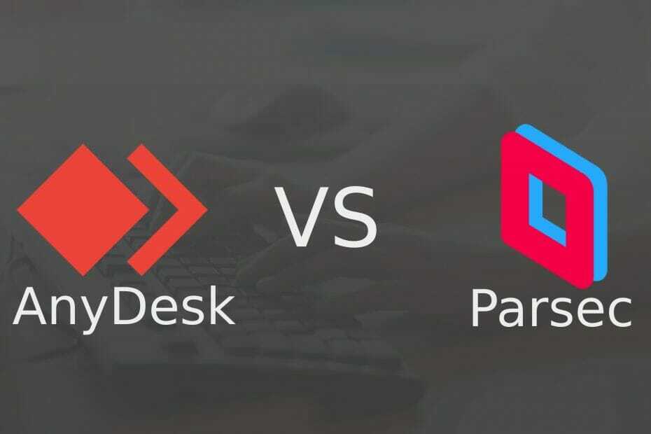 AnyDesk εναντίον Parsec