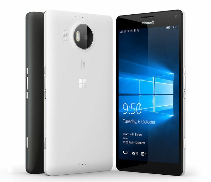 Bakış Ekranı, Lumia 950 XL için Windows 10 Mobile build 14361'de çalışmıyor