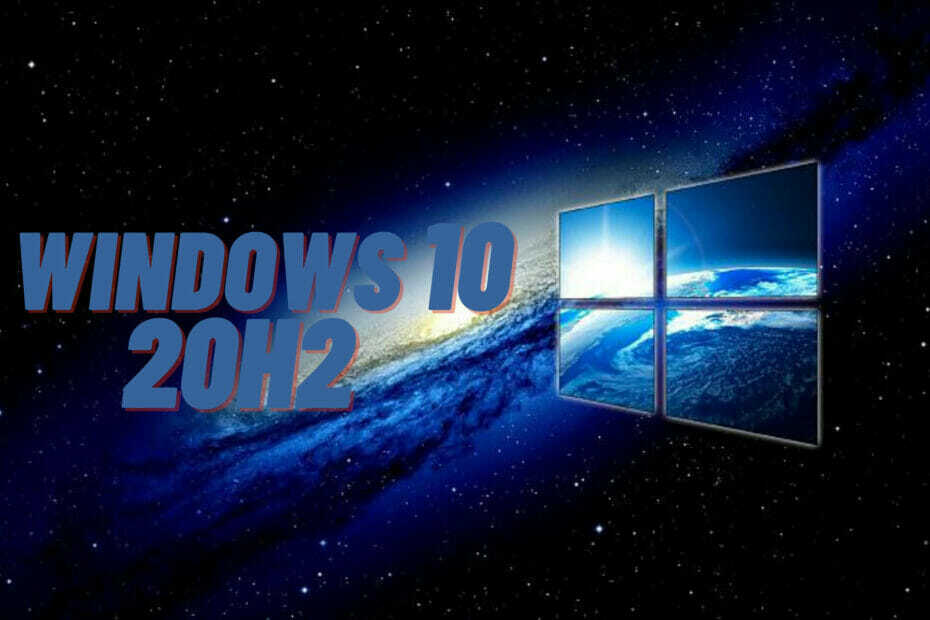 windows 10 20H2