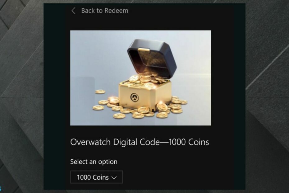 Microsoft belohnt Overwatch-Münzen