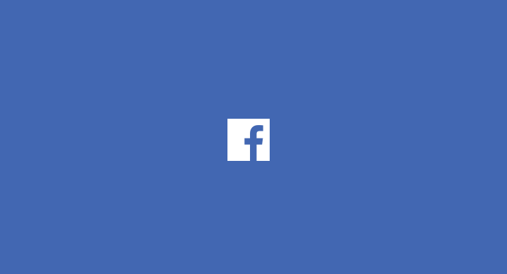 windows 10 facebook app 소리가 나지 않습니다.