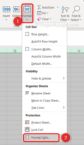 Como corrigir não é possível adicionar novas linhas / colunas no Microsoft Excel
