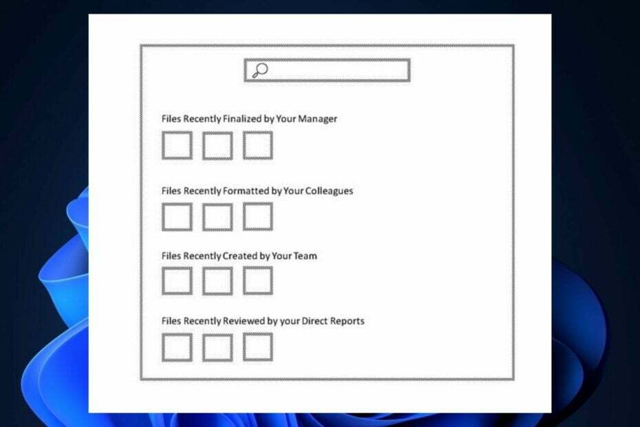 Windows til automatisk at organisere filer i grupper baseret på brugernes adfærd