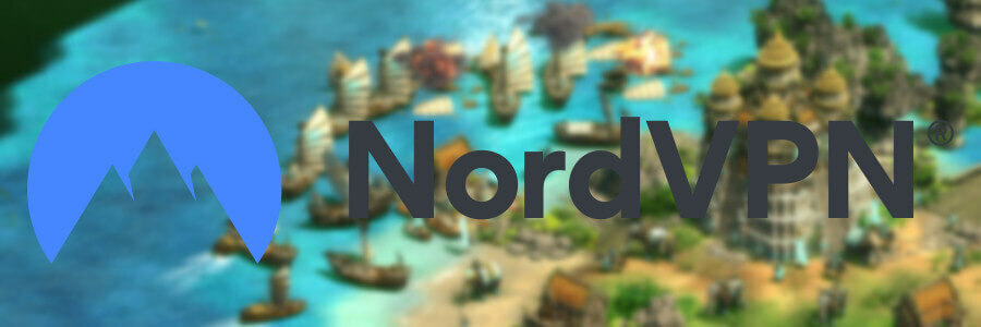 NordVPN은 Age of Empires 2를위한 최고의 VPN 중 하나입니다.
