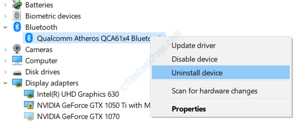 Afinstaller Bluetooth-tastatur