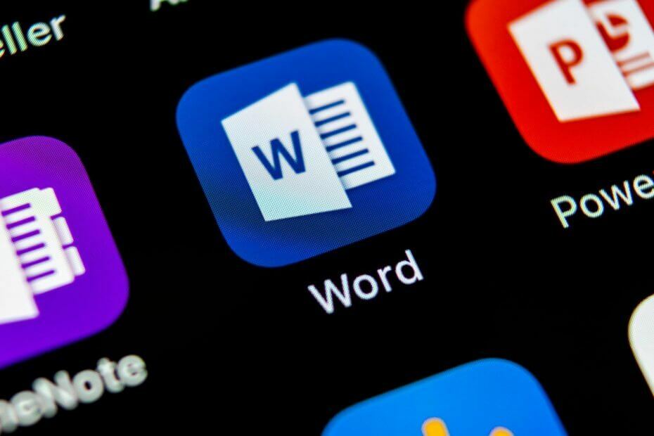 ouvrir un document word en ligne