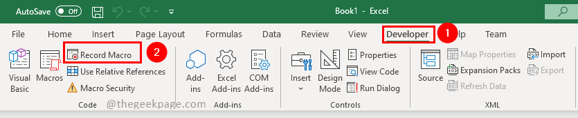 So verwenden Sie Makros zum Automatisieren von Aufgaben in Microsoft Excel