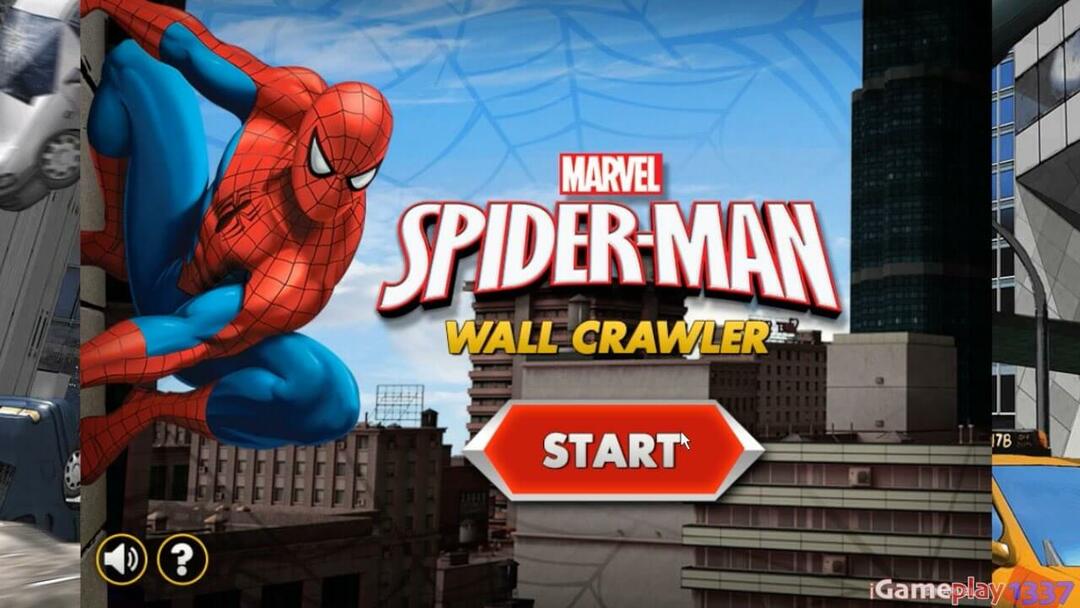 Top 5 najboljših spletnih iger Spiderman
