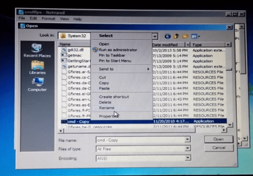 Cum se piratează parola Windows 7 Cu pași simpli