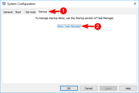 Služba aktualizace chyb databáze Windows Update nefunguje