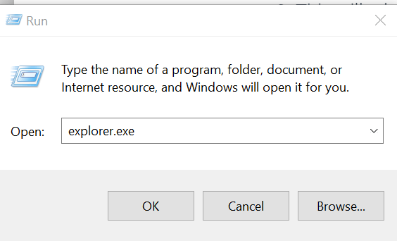 Windows 10 не може нічого клацнути
