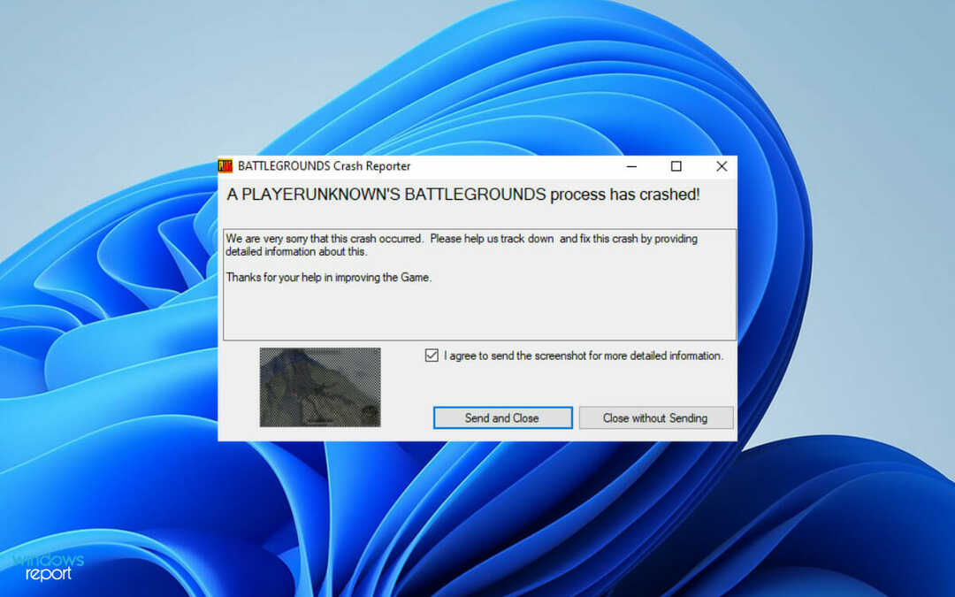 Kuinka korjata PUBG Windows 11 -kaatumis