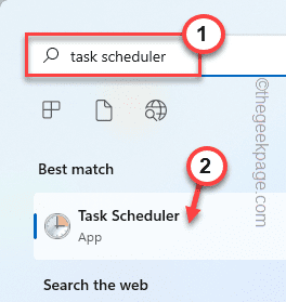 Task Scheduler ใหม่ Min