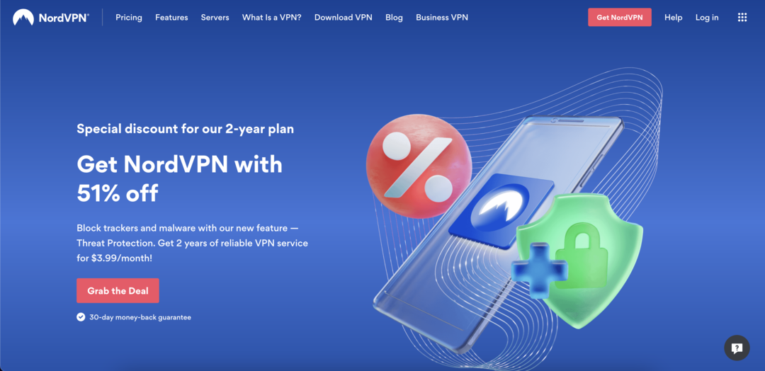 NordVPN on yksi Microsoft 365:n parhaista VPN: istä
