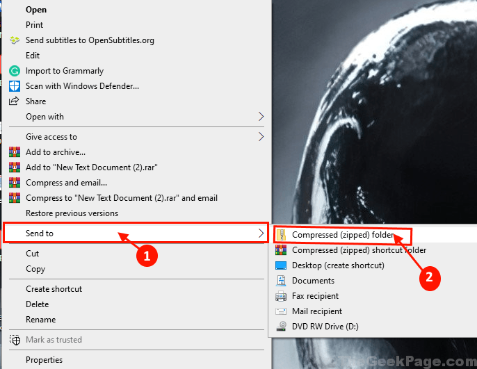 Fix: Fejl ved kopiering af fil eller mappe: Uspecificeret fejl i Windows 10