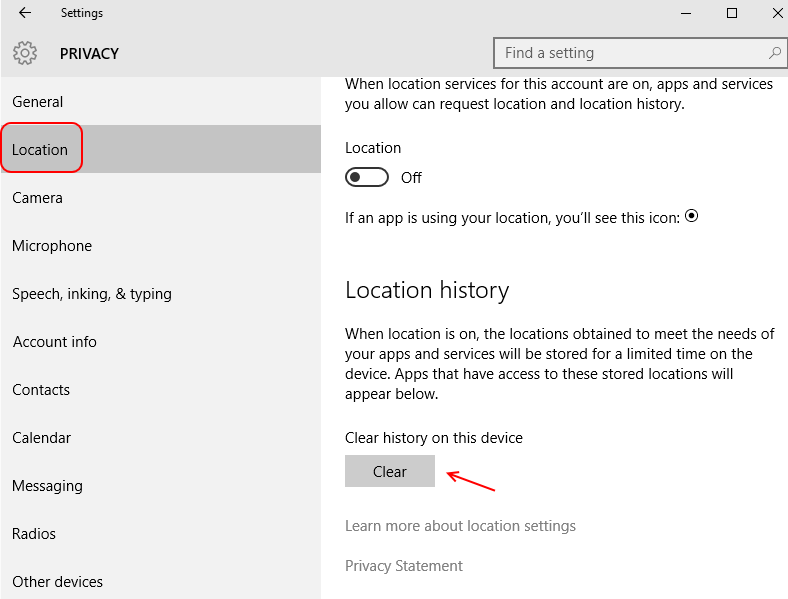 Kaip išvalyti visų tipų talpyklą „Windows 10“ kompiuteryje