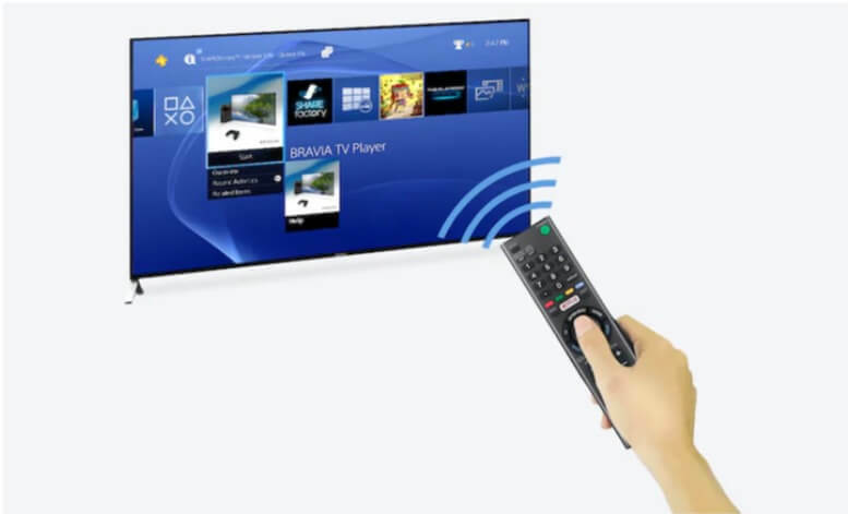 Sony Smart TV-afstandsbediening werkt niet
