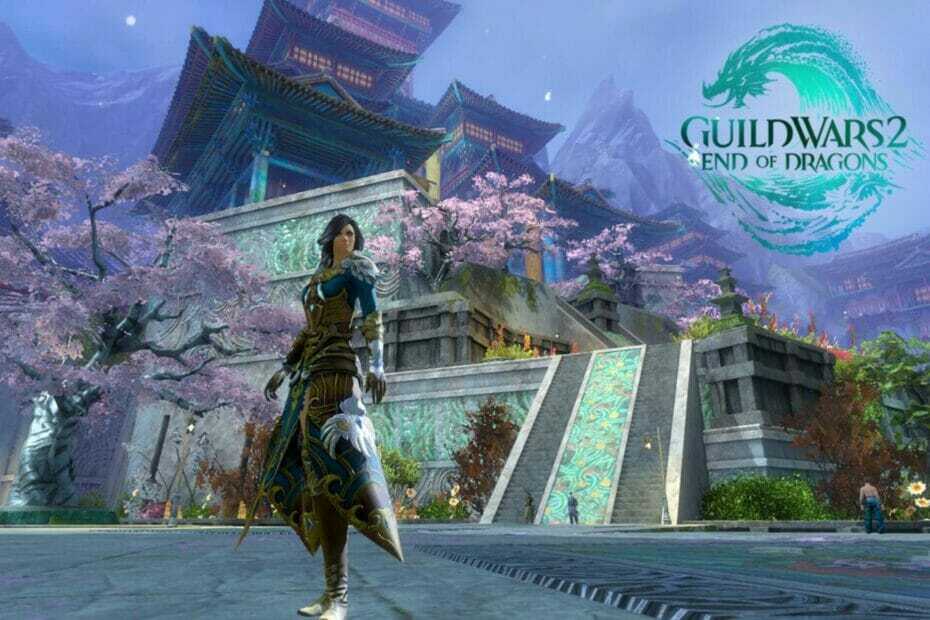 Guild Wars 2: End of Dragons grafikas atjauninājums [Gamer Guide]