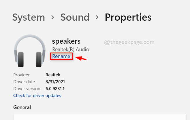 Перейменувати Кнопку Sound Speakers 11zon