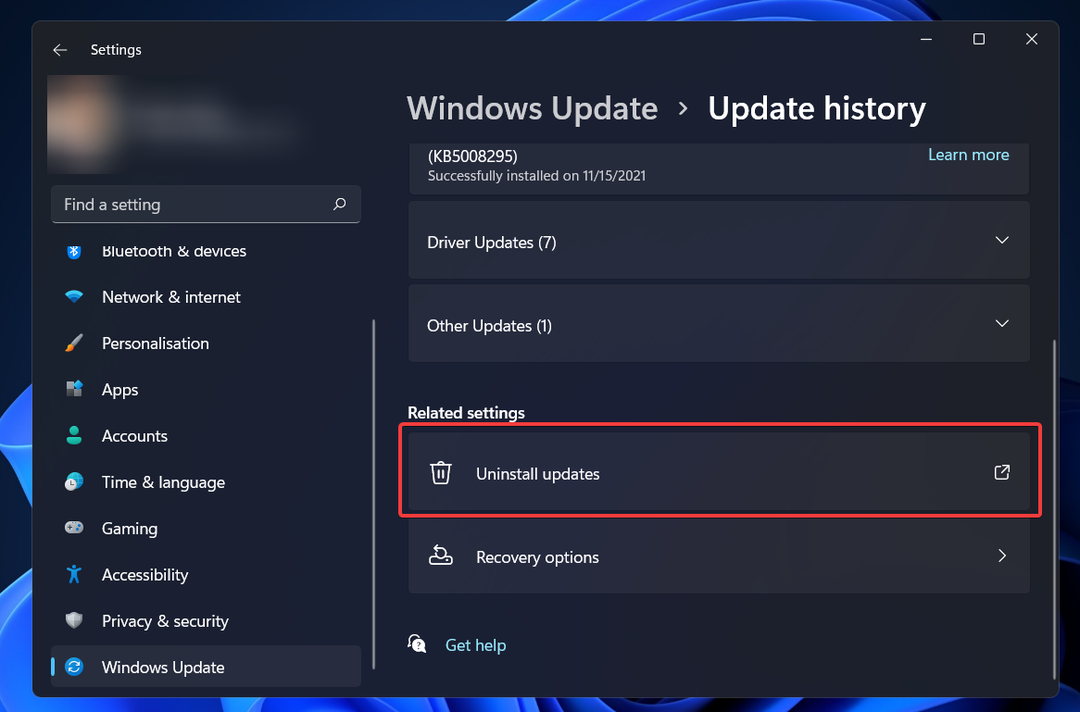 Updates deinstallieren Windows 11 Sperrbildschirmscheinwerfer funktioniert nicht