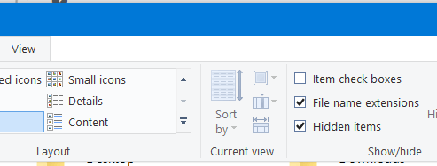 Avkrysningsruten Nexus mod manager for skjulte ting åpnes ikke